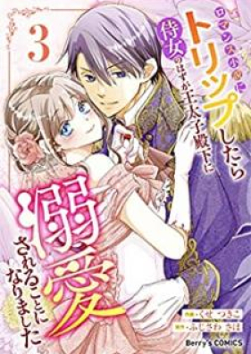 ロマンス小説にトリップしたら侍女のはずが王太子殿下に溺愛されることになりました 第01-03巻