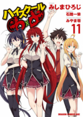 ハイスクールD×D 第01-11巻 [High-School DxD vol 01-11]