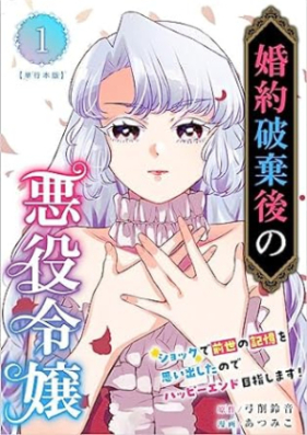 婚約破棄後の悪役令嬢 第01巻 [Konyaku Hakigo no Akuyaku Reijo vol 01]