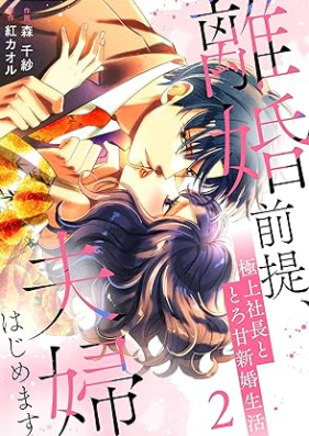 離婚前提、夫婦はじめます～極上社長ととろ甘新婚生活～ 第01-02巻